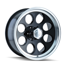 Load image into Gallery viewer, ION Type 171 17x9 / 5x114.3 BP / 0mm Offset / 83.82mm Hub Black/Machined Wheel - GTR Auto