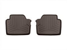 Load image into Gallery viewer, WeatherTech 2014+ BMW 4-Series Rear FloorLiner - Cocoa - GTR Auto