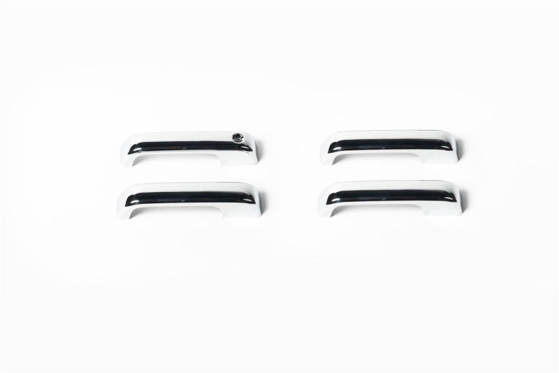 Putco 17-20 Ford SuperDuty Door Handle Covers (4DR) w/ Driver Keyhole (Covers Functional Sensors) 401062