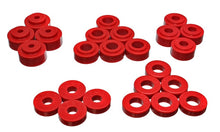 Load image into Gallery viewer, Energy Suspension GM Body Mount Set - Red