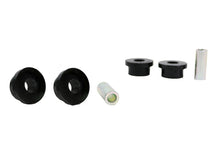 Load image into Gallery viewer, Whiteline 03-06 Mitsubishi Lancer Evo 8/9 Rear Upper/Inner Control Arm Bushing Kit - GTR Auto