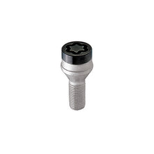 Load image into Gallery viewer, McGard Wheel Lock Bolt Set - 4pk. (Cone Seat) M12X1.25 / 17mm Hex / 22.0mm Shank Length - Black - GTR Auto