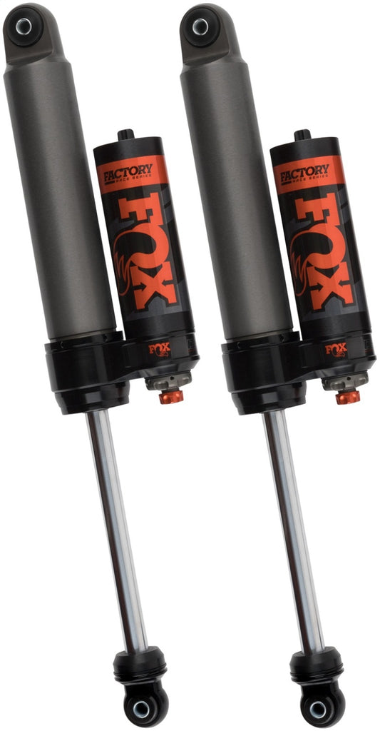 Fox 2019+ Ford Ranger 2.5 Factory Series 0-1.5in Rear Remote Reservoir Shock (Pair) - Adjustable - GTR Auto