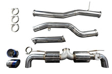 Load image into Gallery viewer, Injen 20-21 Toyota Supra 3.0L Turbo 6cyl SS Cat-Back Exhaust w/ Burnt Tips - GTR Auto