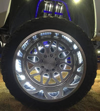 Load image into Gallery viewer, Oracle LED Illuminated Wheel Rings - ColorSHIFT - 15in. - ColorSHIFT No Remote