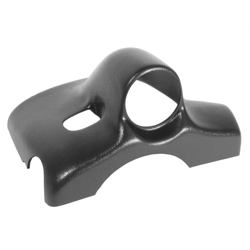 Autometer 2007-2014 Sierra / Silverado 2-1/6in Single Steering Column Gauge Pod Mount - Black - GTR Auto