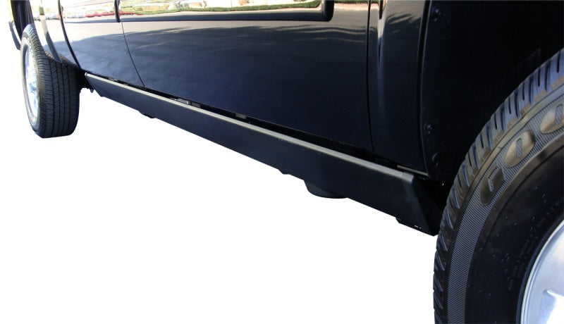 AMP Research 2011-2014 GMC Sierra 2500/3500 Extended/Crew PowerStep - Black - GTR Auto