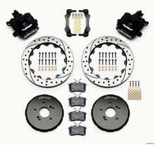 Load image into Gallery viewer, Wilwood Combination Parking Brake Rear Kit 12.88in Drilled Honda S2000 - GTR Auto