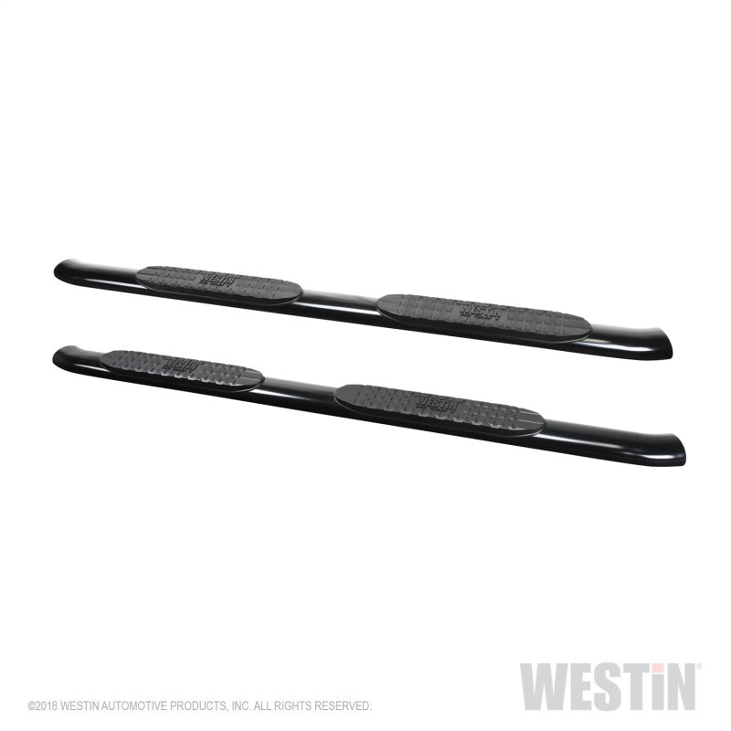 Westin 19-20 Ram 1500 Quad Cab (Excludes Ram 1500 Classic) PRO TRAXX 4 Oval Nerf Step Bars - Black - GTR Auto
