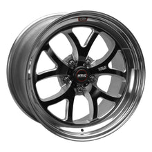 Load image into Gallery viewer, Weld S76 18x8 / 5x4.5 BP / 5.7in. BS Black Wheel (Low Pad) - Non-Beadlock 76LB8080A57A
