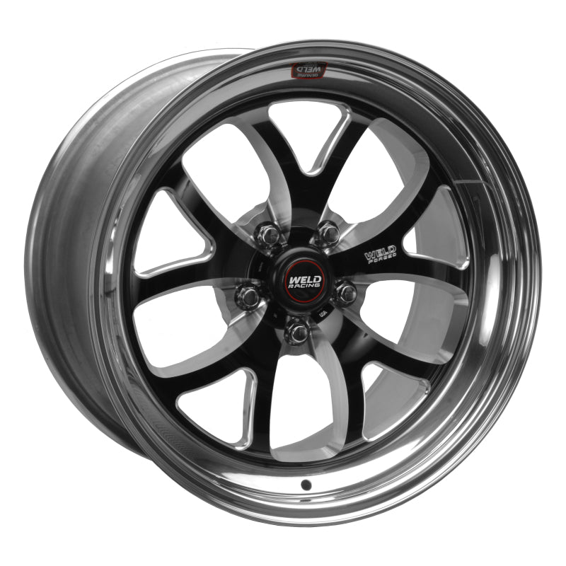 Weld S76 18x10 / 5x4.75 BP / 5.7in. BS Black Wheel (Low Pad) - Non-Beadlock - GTR Auto