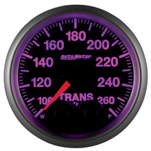 Load image into Gallery viewer, Autometer Elite 52mm 100-260 Degrees F Trans Temperature Peak and Warn Gauge w/ Electronic Control