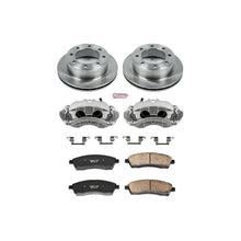 Load image into Gallery viewer, Power Stop 99-00 Ford F-350 Super Duty Rear Autospecialty Kit w/Cals