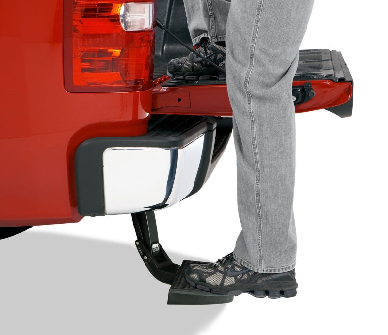 AMP Research 2002-2008 Dodge Ram 1500 BedStep - Black - GTR Auto