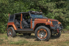Load image into Gallery viewer, Rugged Ridge Fortis Tube Doors Front 07-18 Jeep Wrangler JK 11509.31