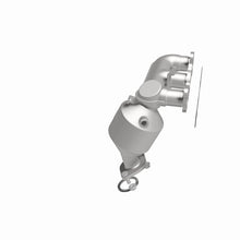 Load image into Gallery viewer, MagnaFlow Direct Fit Catalytic Converter Avalon/Sienna front manif