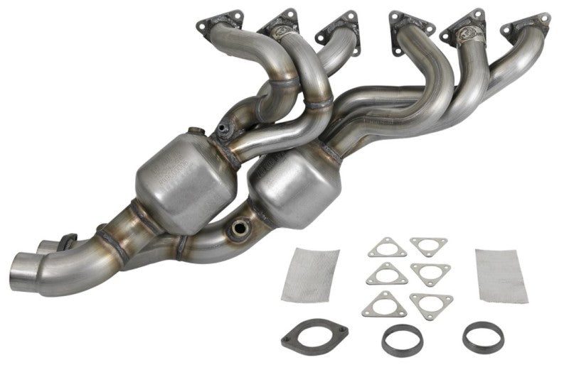 aFe Direct Fit Catalytic Converter 01-06 BMW M3 (E46) L6 3.2L (S54) - GTR Auto