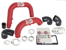 Load image into Gallery viewer, aFe BladeRunner Red Intercooler Tubes Combo 2016 GM Colorado/Canyon I4-2.8L (td) - GTR Auto