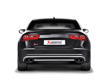 Load image into Gallery viewer, Akrapovic 13-17 Audi S6 Avant/Limousine (C7) Evolution Line Cat Back (Titanium) w/ Carbon Tips - GTR Auto