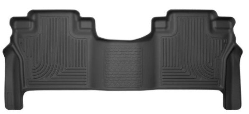 Husky Liners 17-21 Titan CC / 16-21 Titan XD CC w/ Front Buckets X-act 2nd Seat Floor Liner BLK - GTR Auto