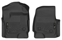Load image into Gallery viewer, Husky Liners 2017 Ford F250 Crew Cab Vinyl X-Act Contour Black Floor Liners - GTR Auto
