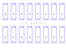 Load image into Gallery viewer, King Engine Bearings Ford 260ci/289ci/302ci 5.0L Windsor Rod Bearing Set