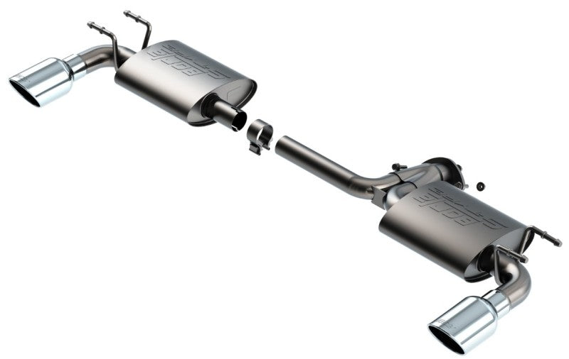 Borla 19-21 Mazda 3 2.0L/2.5L S-Type Rear Section - GTR Auto