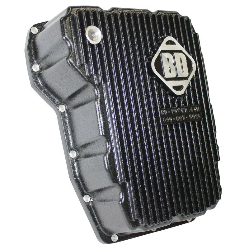 BD Diesel Deep Sump Trans Pan - 2008-2012 Dodge 6.7L 68RFE - GTR Auto