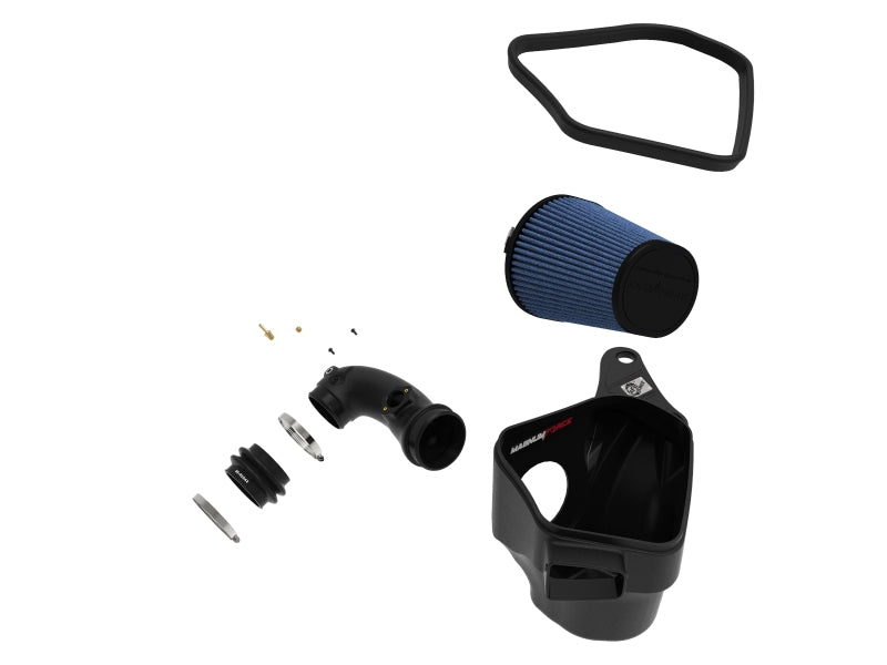 aFe POWER Magnum FORCE Stage-2 Pro 5R Cold Air Intake System 06-13 BMW 3 Series L6-3.0L Non Turbo - GTR Auto