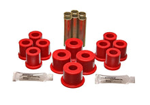 Load image into Gallery viewer, Energy Suspension Ford 4 Wd Front Spring Bushing Set - Red