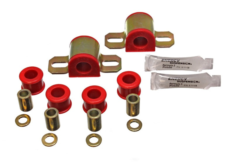 Energy Suspension 90-97 Mazda Miata Red 19mm Front Sway Bar Bushings (includes Sway Bar End Link Bus - GTR Auto