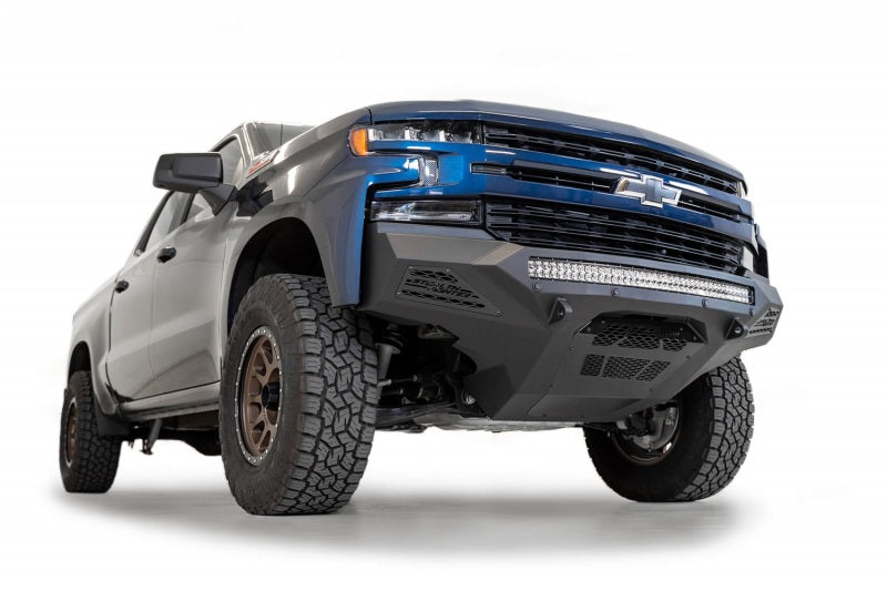 Addictive Desert Designs 19-21 Chevy Silverado 1500 Stealth Fighter Front Bumper - GTR Auto