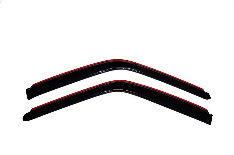 AVS 88-99 Chevy CK Standard Cab Ventvisor In-Channel Window Deflectors 2pc - Smoke - GTR Auto