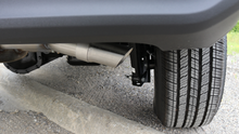 Load image into Gallery viewer, Corsa 2018-2025 Jeep Wrangler JL 2.5in Dual Rear Turn Down Exit Touring Axle-Back Exhaust