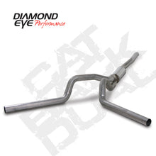 Load image into Gallery viewer, Diamond Eye KIT 4in Catback DUAL SS: 2006-2007.5 CHEVY/GMC 6.6L 2500/3500 - GTR Auto