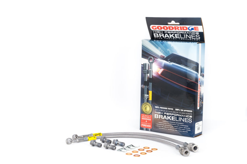 Goodridge 99-04 Ford Mustang Cobra Fronts Only Brake Lines - GTR Auto