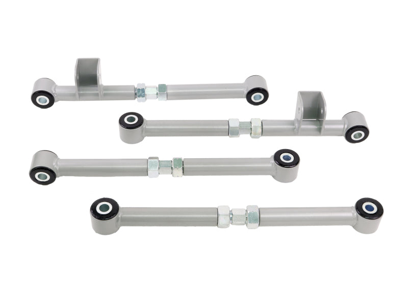 Whiteline 02-05 Subaru WRX Sedan / 02-05 Subaru Impreza Non-Turbo Rear Lateral link-adjust. toe/camb - GTR Auto