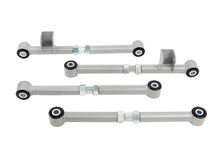 Load image into Gallery viewer, Whiteline 02-05 Subaru WRX Sedan / 02-05 Subaru Impreza Non-Turbo Rear Lateral link-adjust. toe/camb - GTR Auto