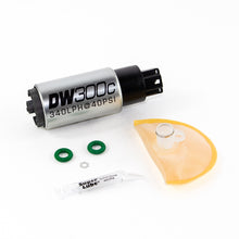 Load image into Gallery viewer, DeatschWerks 340lph DW300C Compact Fuel Pump w/ 06-11 Civic Set Up Kit (w/o Mounting Clips) - GTR Auto