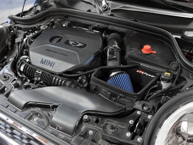 aFe Power Magnum Force Stage-2 Pro 5R Cold Air Intake System 15-17 Mini Cooper S F55/F56 L4 2.0(T) - GTR Auto