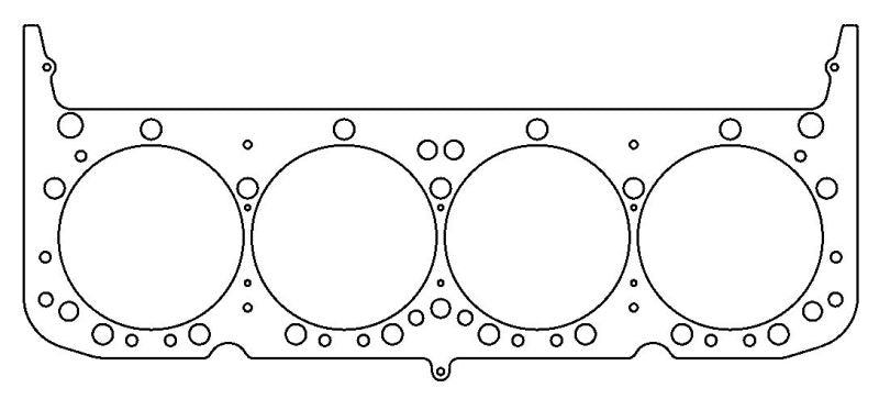 Cometic Chevy Small Block 4.165 inch Bore .066 inch MLS-5 Head Gasket (w/All Steam Holes)