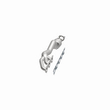 Load image into Gallery viewer, MagnaFlow Direct Fit Catalytic Converter 07-10 Audi S6 5.2L Passenger Front Manifold