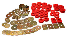 Load image into Gallery viewer, Energy Suspension 64-67 Buick Century/Regal/Grand National/Skylark/Special Red Body Mount Set