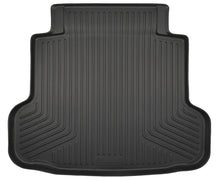 Load image into Gallery viewer, Husky Liners 2015 Chrysler 200 WeatherBeater Black Trunk Liner (4-Door Sedan Only) - GTR Auto