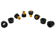 Load image into Gallery viewer, Whiteline 14+ Subaru Impreza WRX (MY15) Rear Crossmember Mount Bushing Kit - GTR Auto