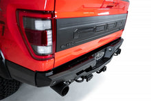 Load image into Gallery viewer, Addictive Desert Designs 2022+ Ford Raptor Stealth Fighter R Bumper w/ 2 Cube Lights - Hammer Black - GTR Auto