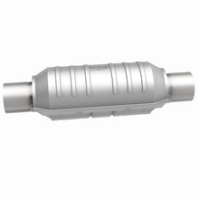 Load image into Gallery viewer, MagnaFlow Universal Catalytic Converter 2.25in Front CA