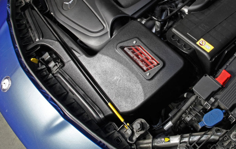 AEM 13-15 Mercedes CLA250 L4 2.5L Silver Cold Air Intake - GTR Auto
