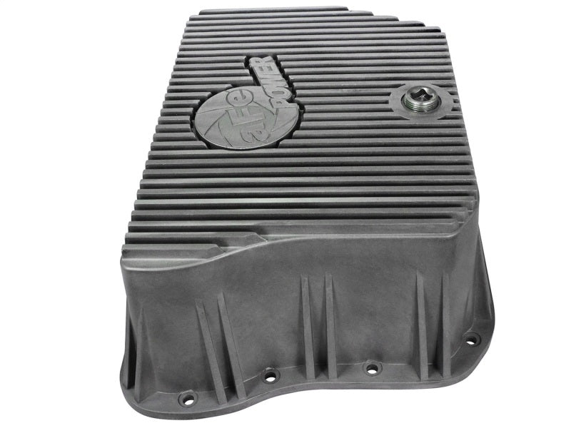 aFe Power Cover Trans Pan Machined Trans Pan 2006 Dodge RAM 5.9L Cummins - GTR Auto