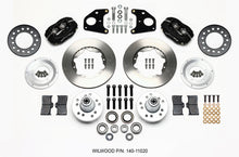 Load image into Gallery viewer, Wilwood Forged Dynalite Front Kit 11.00in 62-72 CDP B &amp; E Body-Drum - GTR Auto
